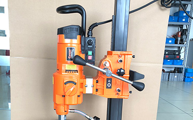 磁力鉆使用取芯鉆頭要注意什么？